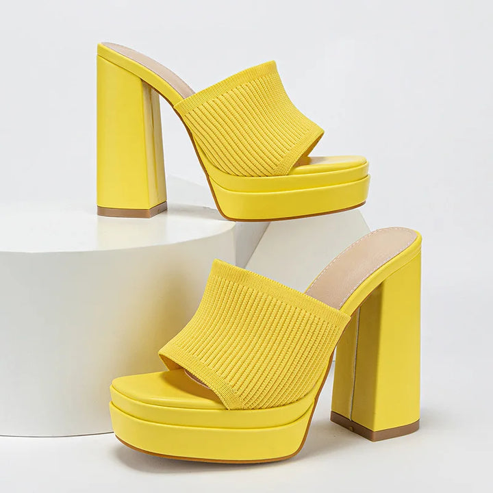 Everyday casual women's platform sandals with adjustable comfort straps, perfect for summer walking.