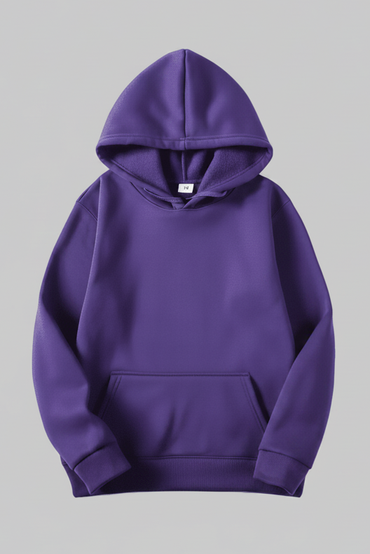 Relaxed fit women's breathable comfort hooded sweatshirt. Long sleeve hoodie, perfect for loungewear.