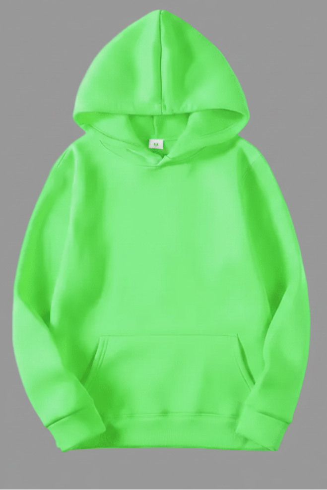 Soft, breathable women's hooded sweatshirt. Comfortable long sleeve hoodie for casual everyday wear.