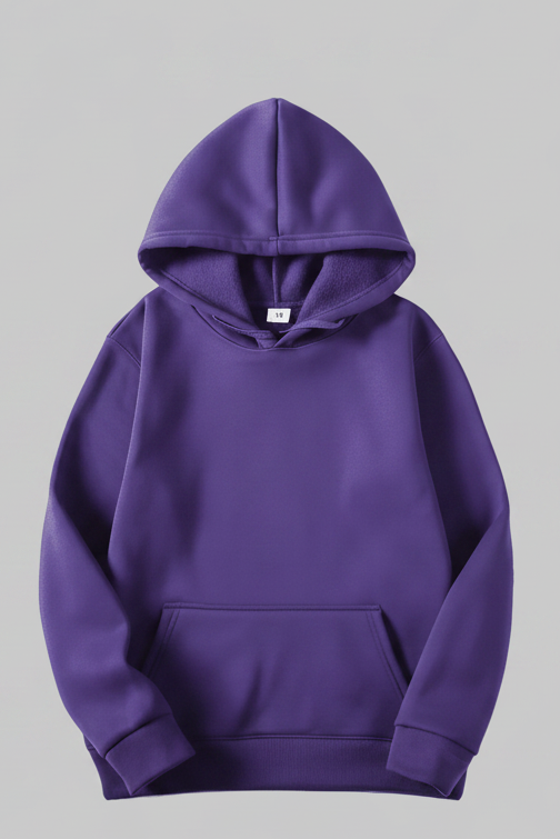 Red women's breathable hooded sweatshirt. Comfort long sleeve hoodie with a relaxed fit for spring fashion.