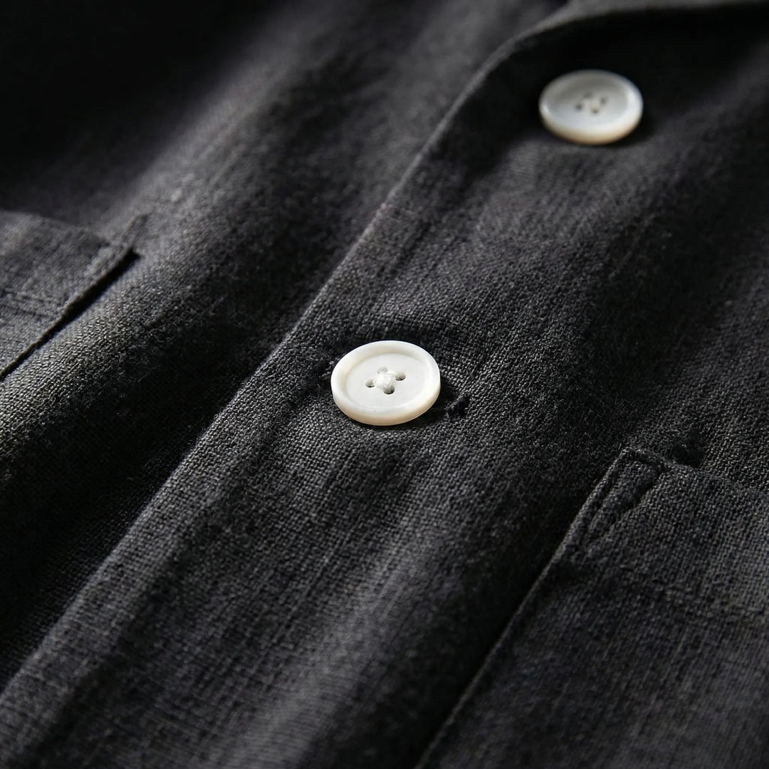 Lightweight, all-day comfort Women's Relaxed Fit Blazer with three-quarter sleeves for chic style.