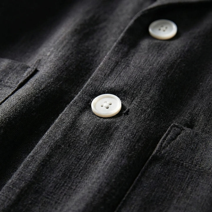 Lightweight, all-day comfort Women's Relaxed Fit Blazer with three-quarter sleeves for chic style.