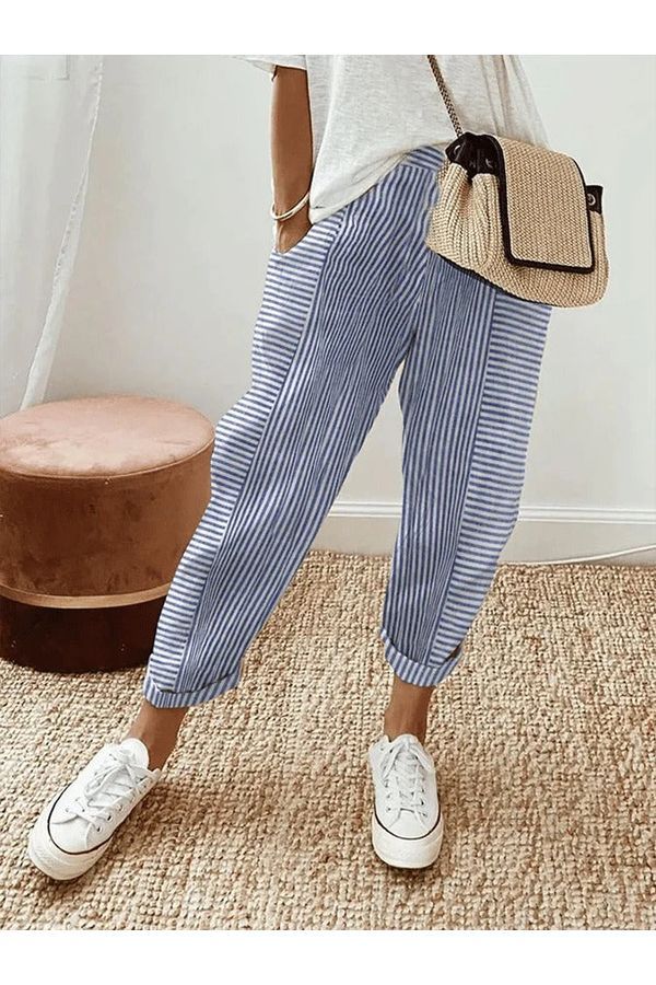 Comfortable women's relaxed fit pants, perfect for loungewear, daily activities & all-day ease.