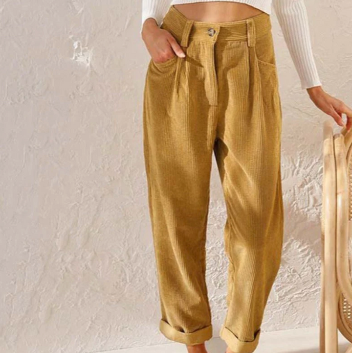 Everyday women's trousers with a relaxed fit for ultimate comfort & versatile wear.