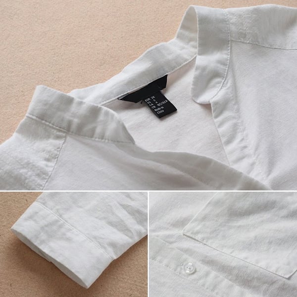 Women's relaxed fit long sleeve shirt in breathable fabric, perfect for casual everyday style.