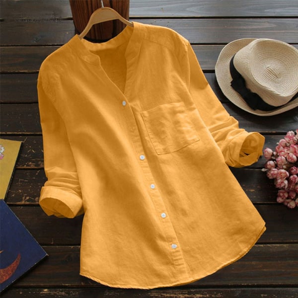 Everyday women's breathable long sleeve top, relaxed fit for ultimate comfort and casual styling.