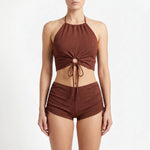 Brown