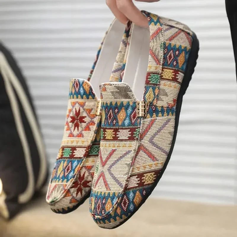 Women's Rio stylish slip-on loafers, comfortable and casual flat shoes perfect for everyday wear.