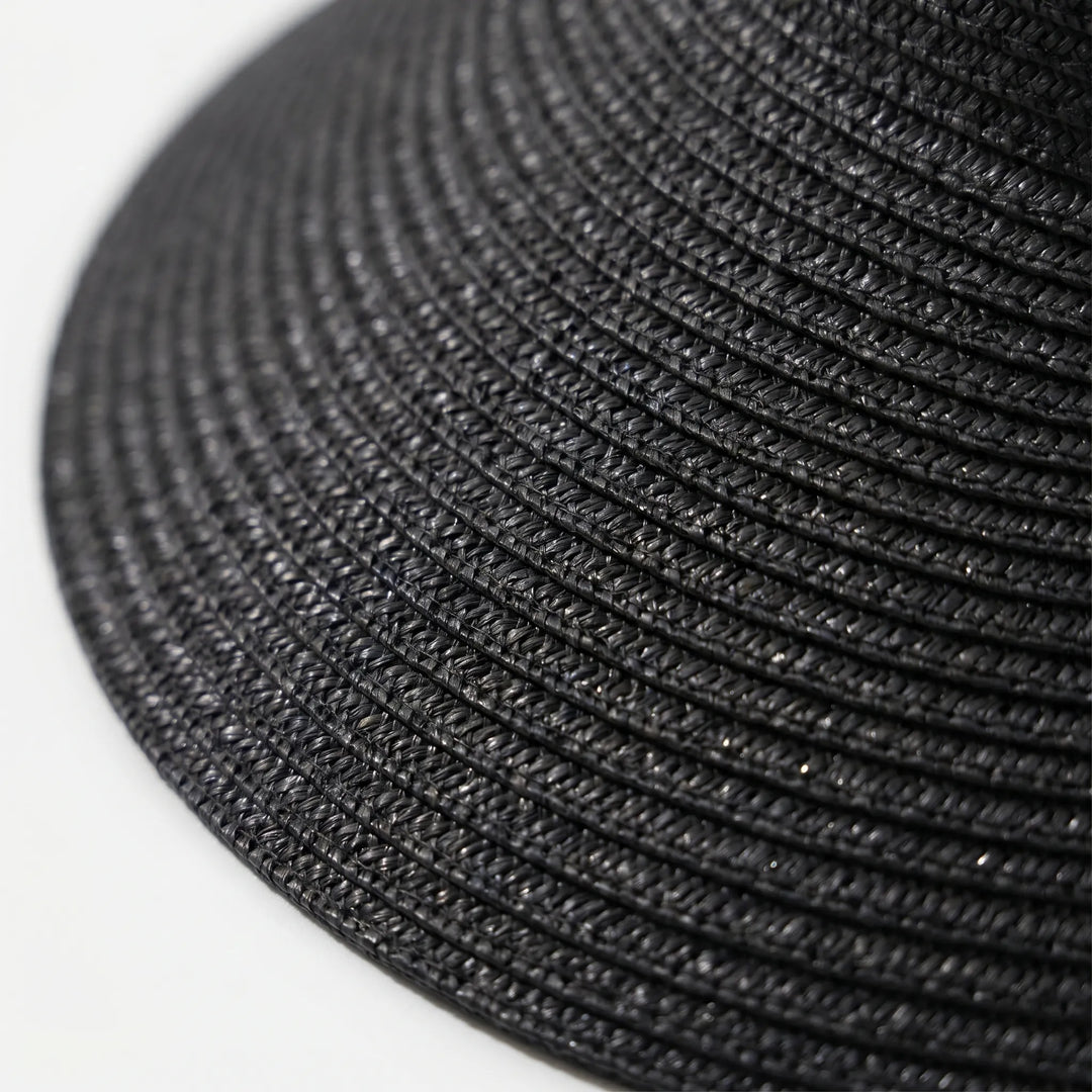 Women's beach sun visor hat with wide brim. Essential summer accessory for outdoor sun protection & activities.