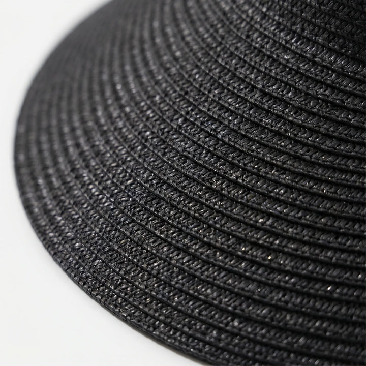 Women's beach sun visor hat with wide brim. Essential summer accessory for outdoor sun protection & activities.