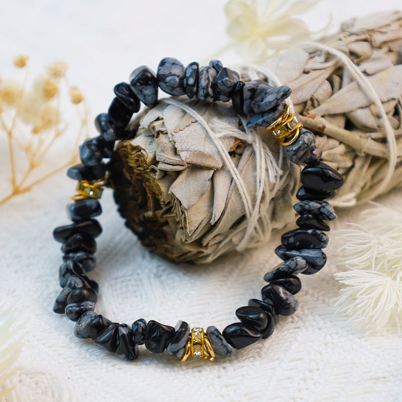 Women's Lapis Lazuli natural stone bracelet. Crystal bead healing, adjustable spiritual accessory.