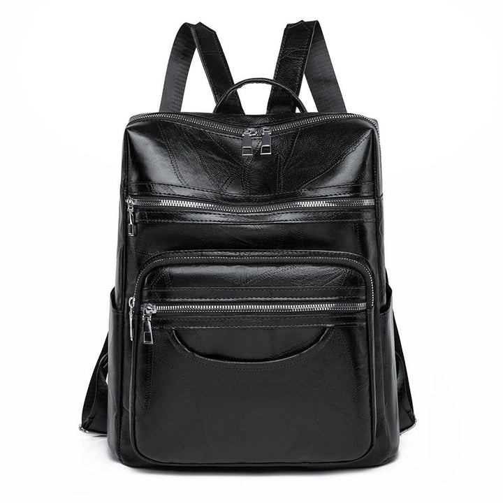 Stylish women's Sade leather backpack, a chic and elegant bag designed for versatile everyday fashion & essentials.
