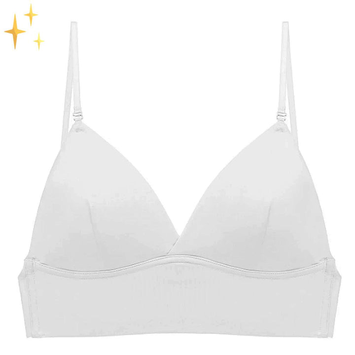 Black deep-back strapless bra, essential women's underwear for formal occasions & low-back outfits.