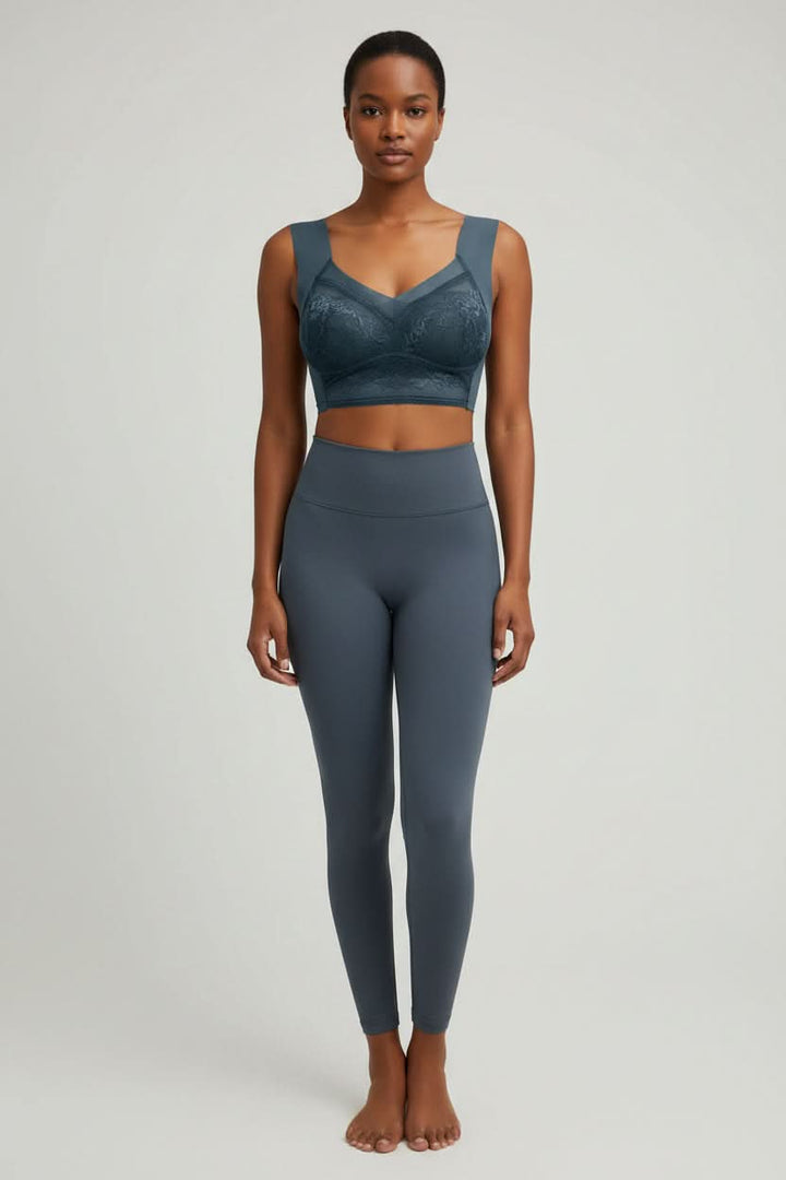 Women's seamless comfort bra for all-day smooth support and wire-free comfort.