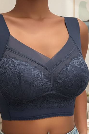 Soft wireless seamless comfort bra for women, perfect for everyday wear & lounge.