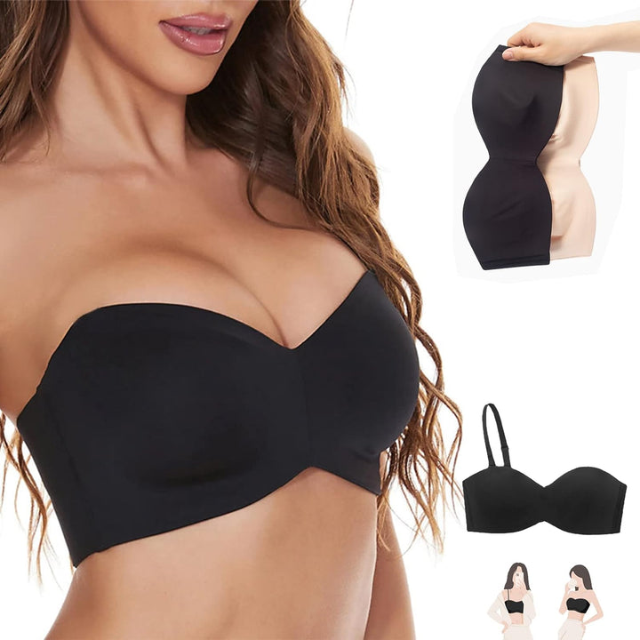 Everyday women's plus-size bra featuring a seamless design, adjustable straps, and superior comfort.