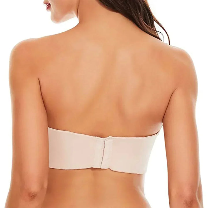 Soft women's plus-size bra, offering seamless comfort, adjustable fit, and robust full support for daily wear.