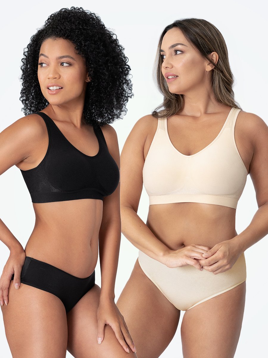 Wireless Elena shapewear sports bra for women, ideal for athletic support, comfort, and a smooth look.