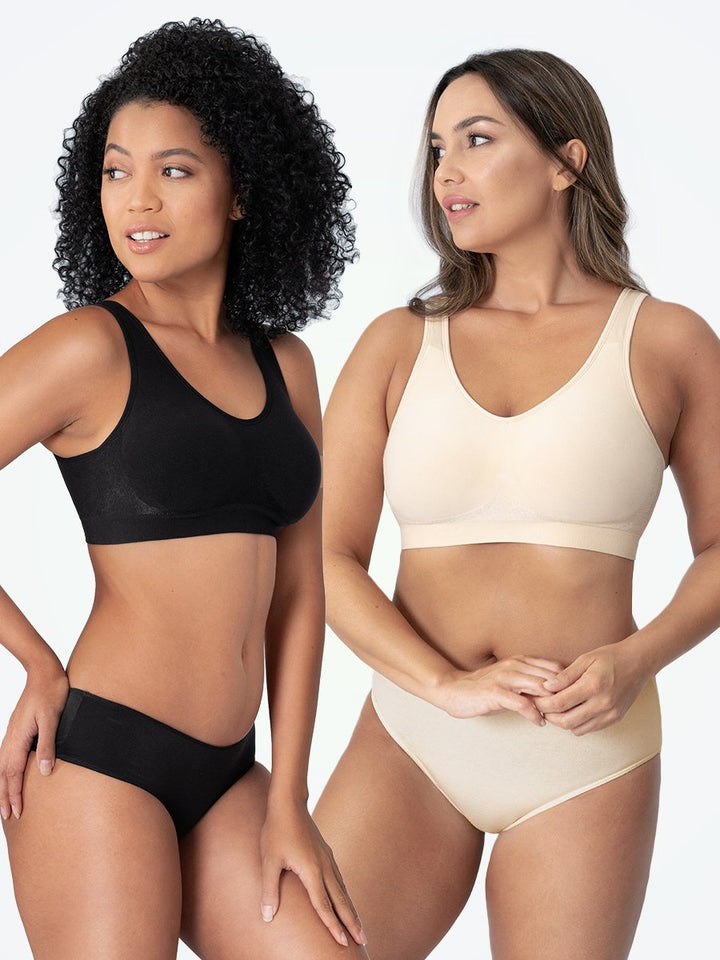 Wireless Elena shapewear sports bra for women, ideal for athletic support, comfort, and a smooth look.