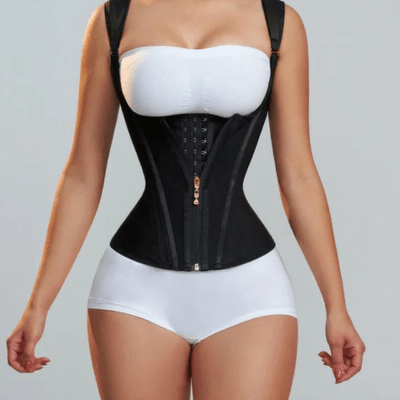 Women's slimming shapewear, a breathable waist shaper providing light compression and style.