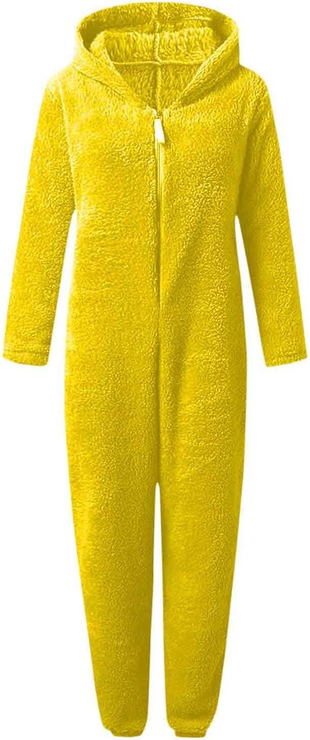 Women's sherpa hooded loungewear, warm & fuzzy, essential for cold nights.