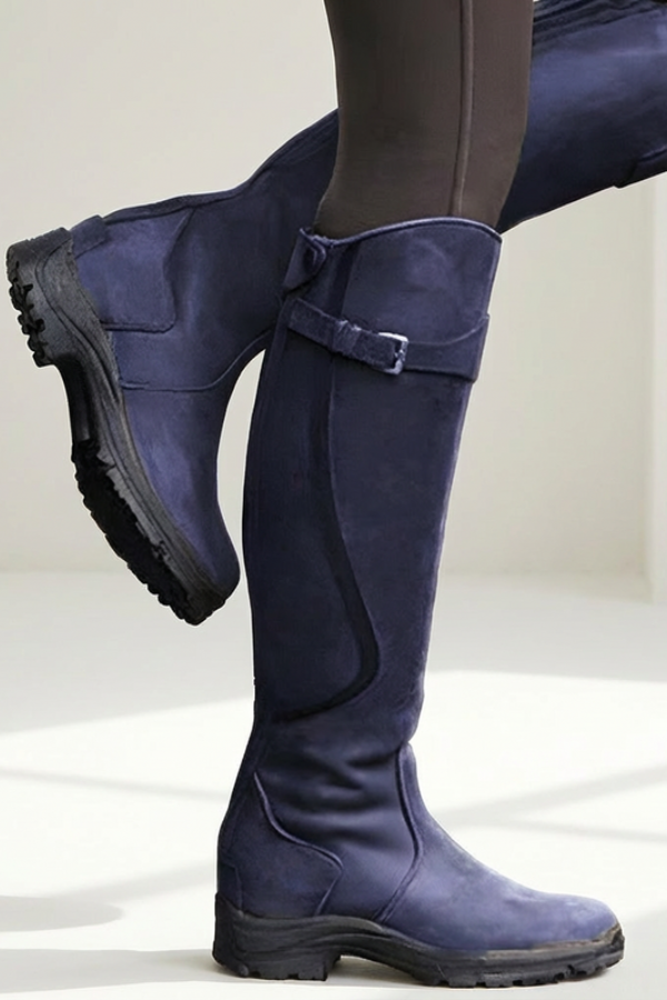 Everyday women's knee-high boots, offering ultimate comfort and a reliable stable sole for versatility.