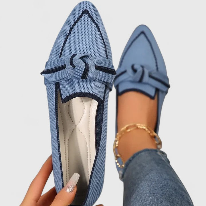 Women's slip-on orthopedic loafers offer all-day arch support and cushioned comfort for walking and everyday wear.