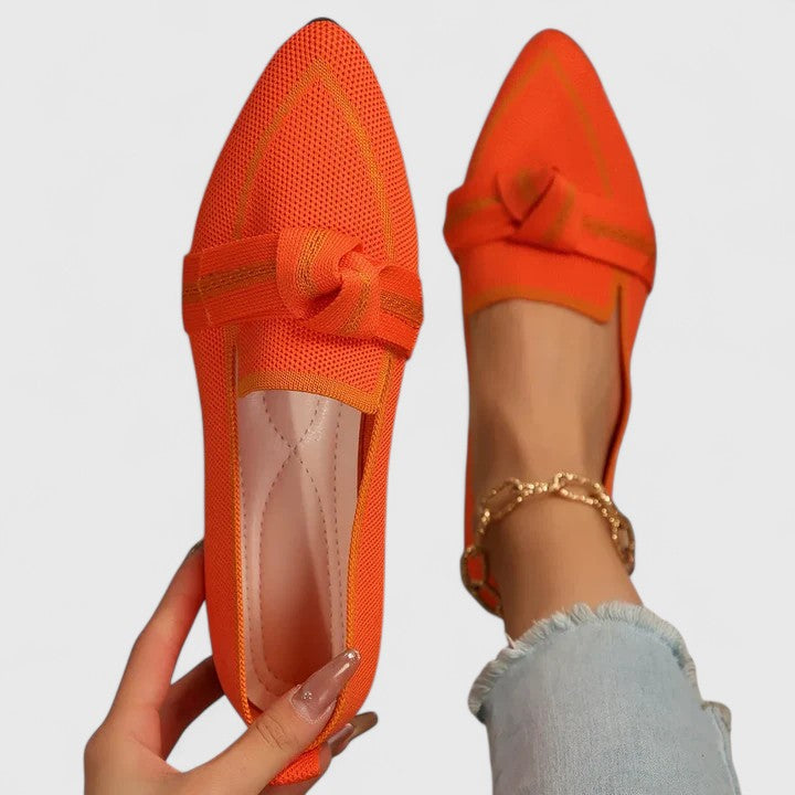Women's supportive slip-on loafers, orthopedic comfort shoes with excellent arch support for long-lasting walking ease.