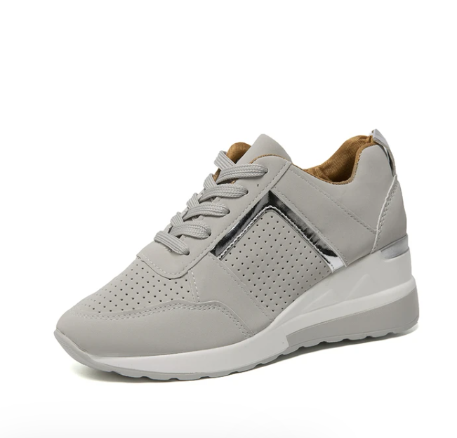 Women's active lifestyle sneakers, featuring soft cushioning, orthopedic support & breathable comfort.