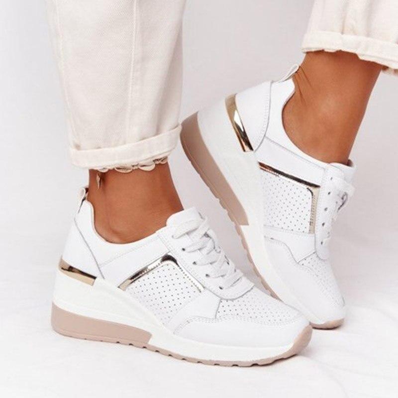 Everyday comfort sneakers for women with ultimate cushioning & support, great for walking & active wear.