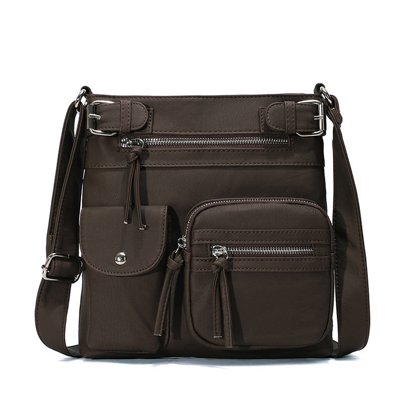 Premium anti-theft women's shoulder bag, combining style, durability, and secure storage.