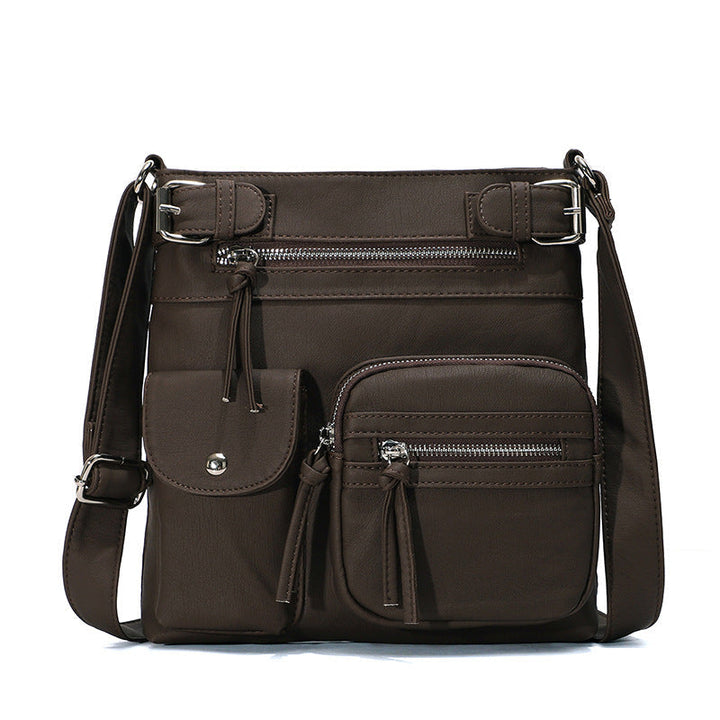Premium anti-theft women's shoulder bag, combining style, durability, and secure storage.