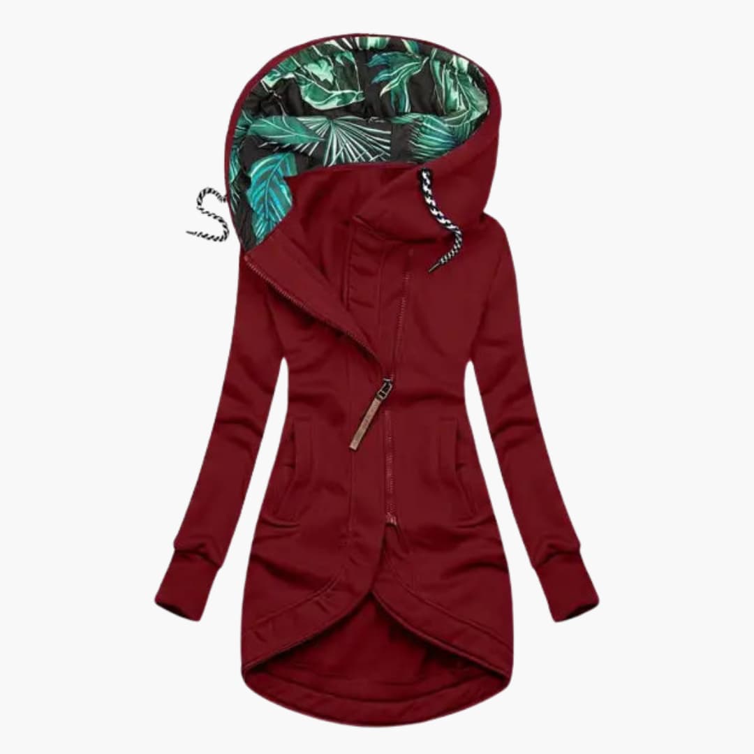 Chic insulated women's winter coat, comfortable & warm for ultimate cold-weather style.