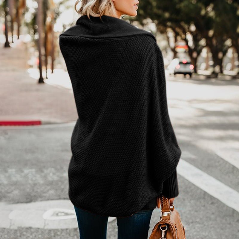 Fashionable oversized cardigan for women, perfect for everyday casual or dressed-up looks.