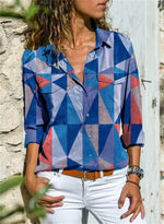 Blue Geometric