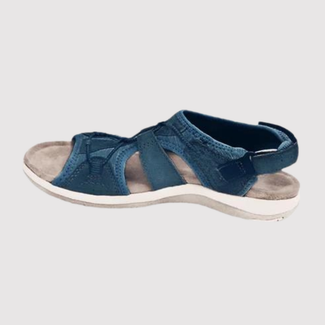 Casual women's orthopedic footwear with arch support and a slip-resistant design for superior comfort & stability.