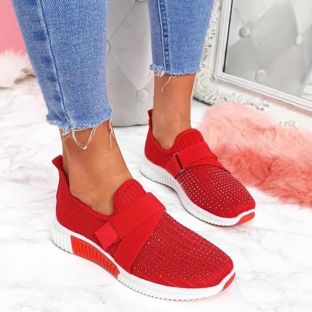 Women's supportive slip-on shoes, promoting better posture and providing all-day comfort.