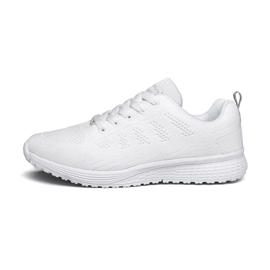 Women's supportive sneakers with cushioned comfort for daily wear and comfortable walking. Ergonomic arch support for all-day wear.
