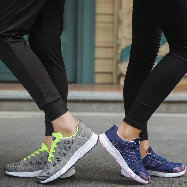 High-performance women's supportive walking shoes, ideal for active women seeking comfort & stability.