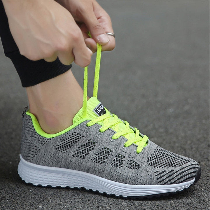 Durable women's walking sneakers with responsive cushioning for ultimate comfort & support.