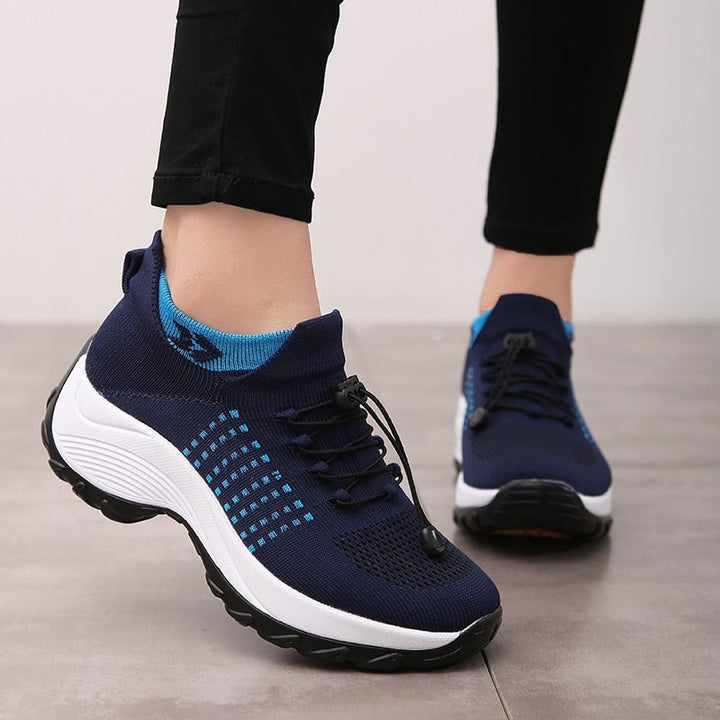 Women's walking shoes, engineered for comfort, support, and daily wear.