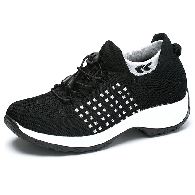 Women's walking footwear with ergonomic design and all-day comfort features.