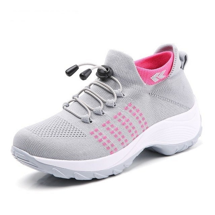Comfortable women's sneakers offering excellent support for long walks.