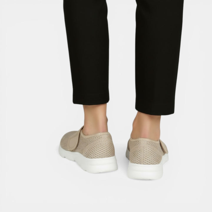Versatile women's lightweight orthopedic walking shoes, designed for comfort & an active lifestyle.