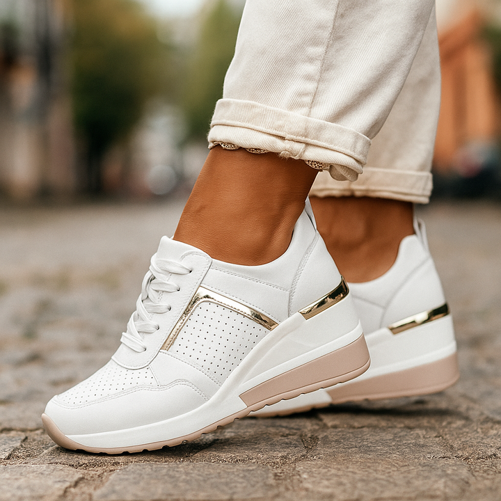 Women's Valden Rise comfort sneakers, stylish for daily wear with cushioned support & breathable design.