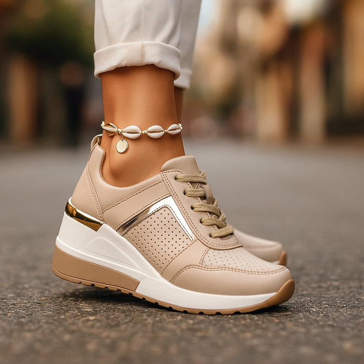 Breathable Valden Rise women's athletic sneakers, providing cushioned comfort & stylish support for daily activities.