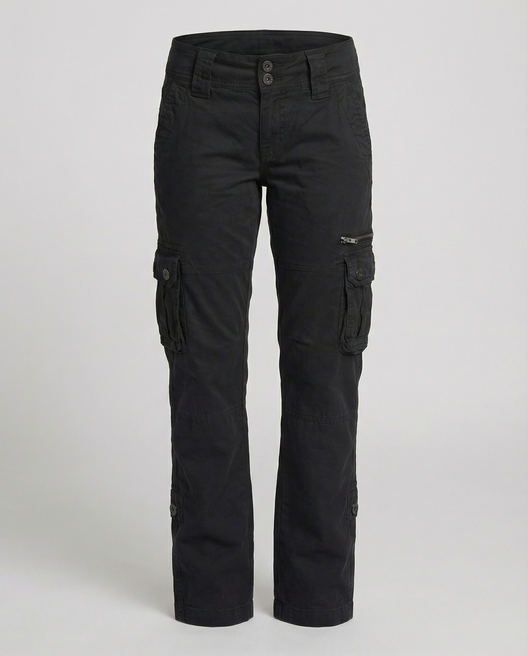 Durable women's cargo adventure pants, ideal for outdoor exploration, offering utility & comfort.