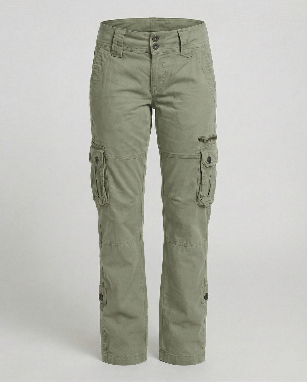 Woman enjoying outdoor activity in versatile cargo adventure pants, showcasing practical pockets.