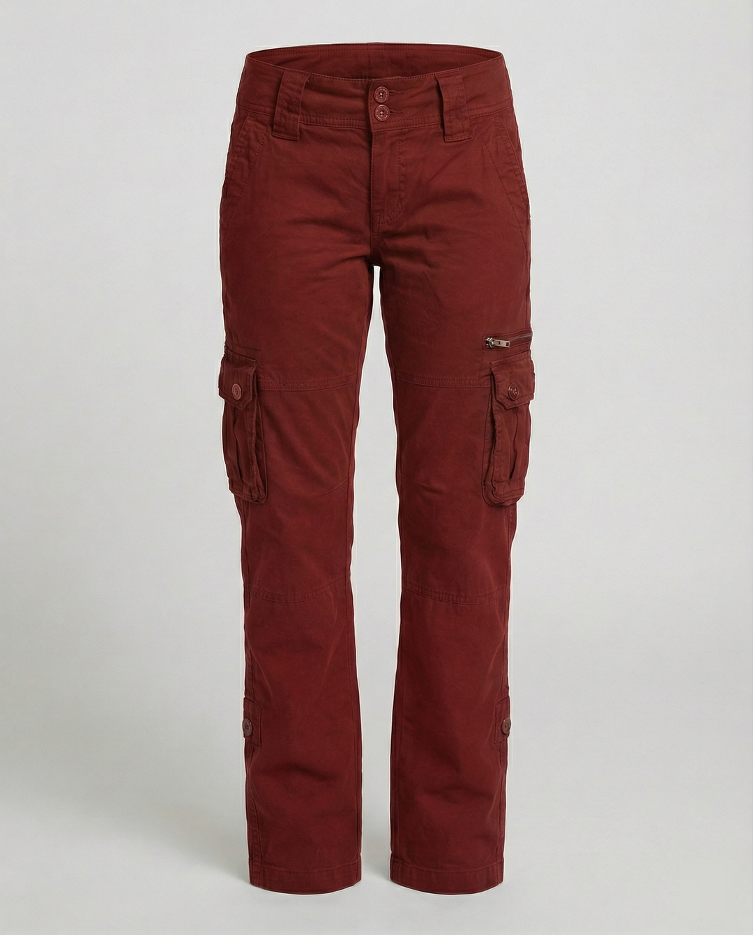 Everyday women's cargo pants, offering comfort & style with practical utility pockets for any adventure.