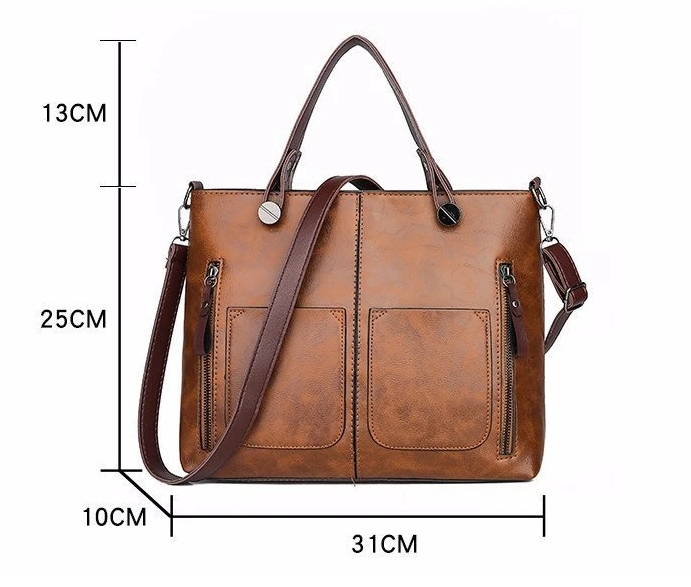 Modern women's versatile tote bag, durable & spacious for everyday carry, a chic organizational handbag.